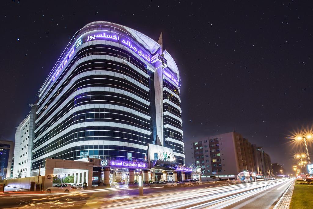 Grand Excelsior Hotel - Bur Dubai Eksteriør bilde